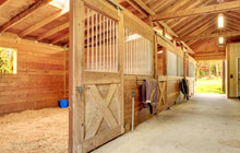 Netton stable construction leads